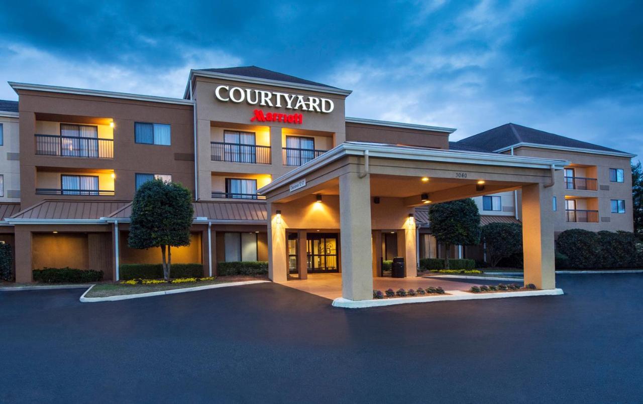 Courtyard By Marriott Dothan Buitenkant foto