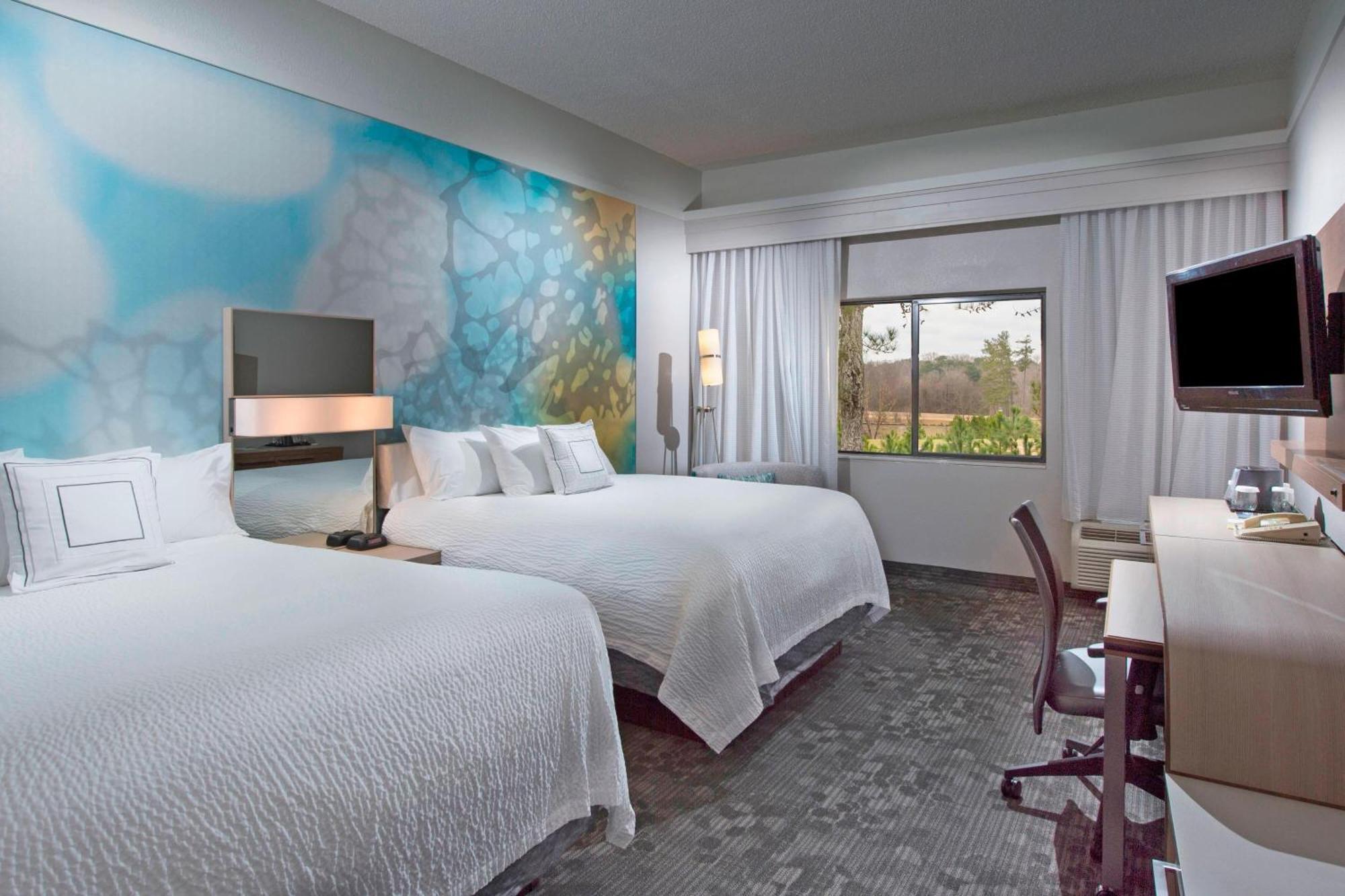 Courtyard By Marriott Dothan Buitenkant foto