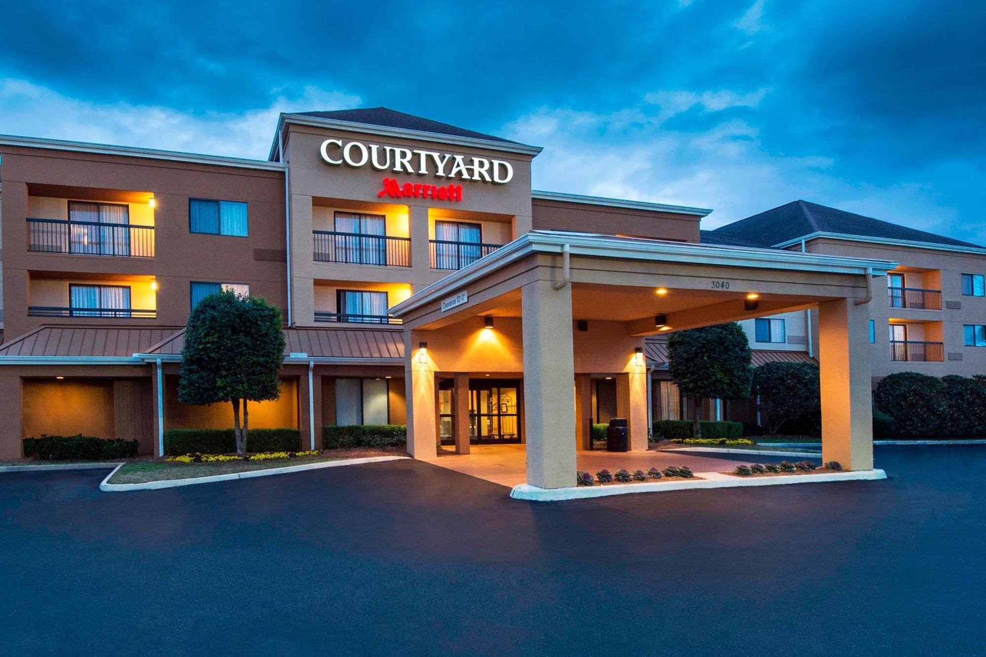 Courtyard By Marriott Dothan Buitenkant foto
